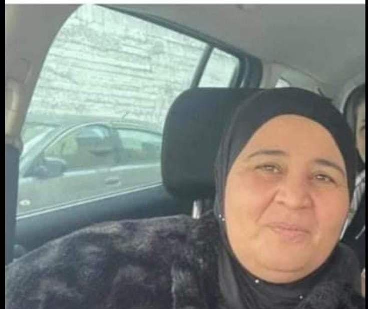 فقدان آثار السيدة منى شلش من ضواحي الناصرة في جنين